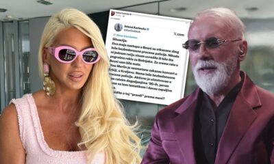 KARLEUŠA OTVARA PITANJE O KONCERTIMA: Jelena Karleuša uporedila svoje otkazane nastupe sa Merlinovim dolaskom u Srbiju (FOTO) – dolazak Dina Merlina u Srbiju