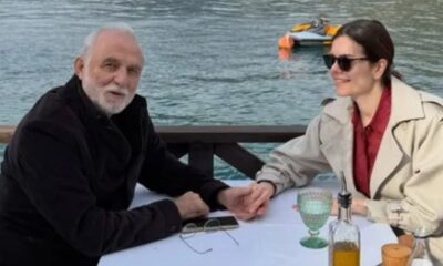 KONTRAST U ODLUKAMA I LJUBAVI: Anica Lazić i Lazar Ristovski uživaju u Grčkoj, ali brak nije u planu (FOTO)