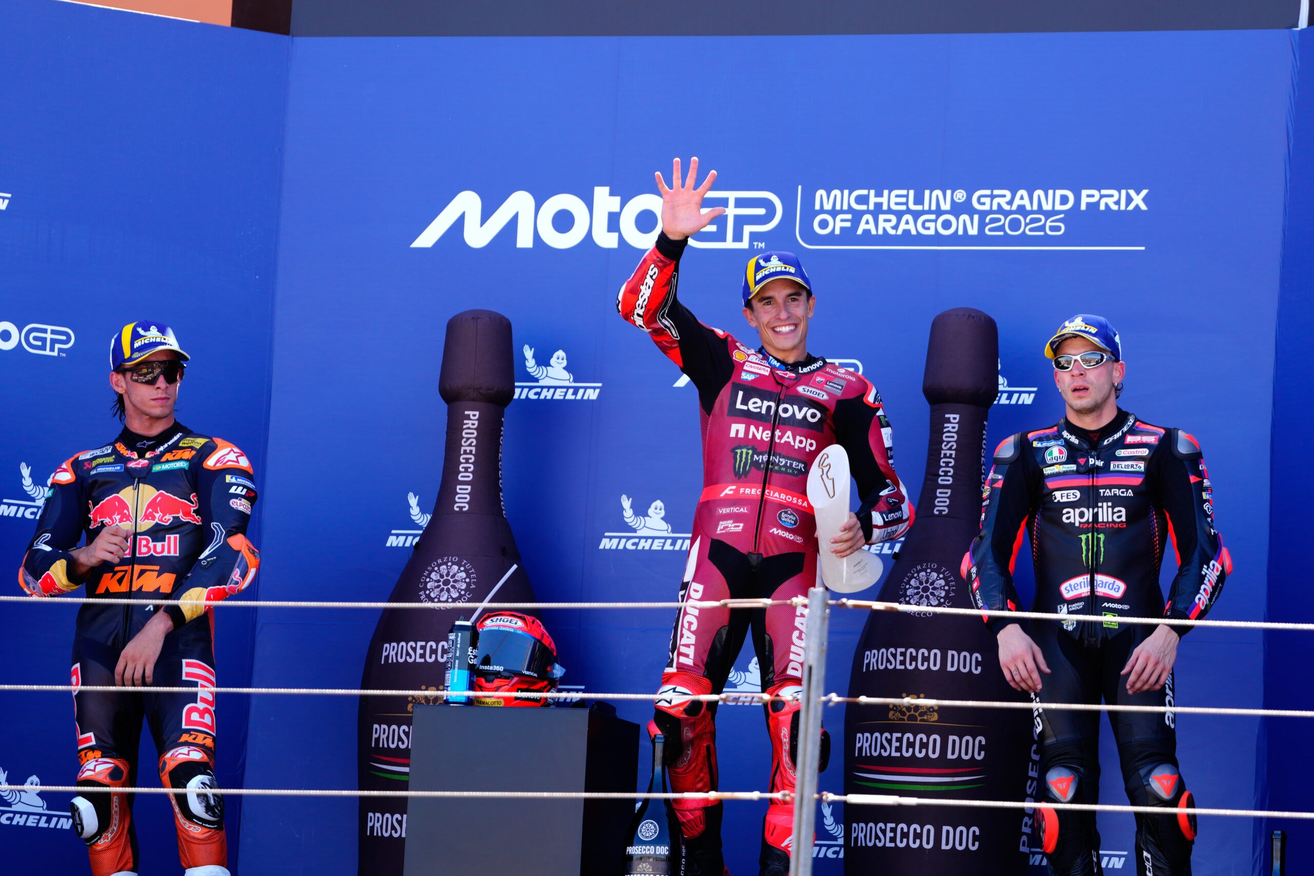 Marc Márquez pokazao nadmoć u MotoGP trci na Motorland Aragónu – Marc Márquez Motorland Aragón