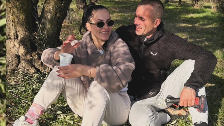 NOVA SVAKODNEVICA ANDRIJANE RADONJIĆ: Pevačica podelila fotografiju sa suprugom iz Hrvatske, fanovi oduševljeni (FOTO) – Andrijana Radonjić Instagram