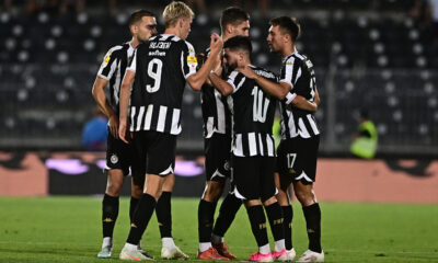 Partizan savladao OFK Beograd 3:1 i pobegao sa začelja Superlige – Partizan OFK Beograd Superliga