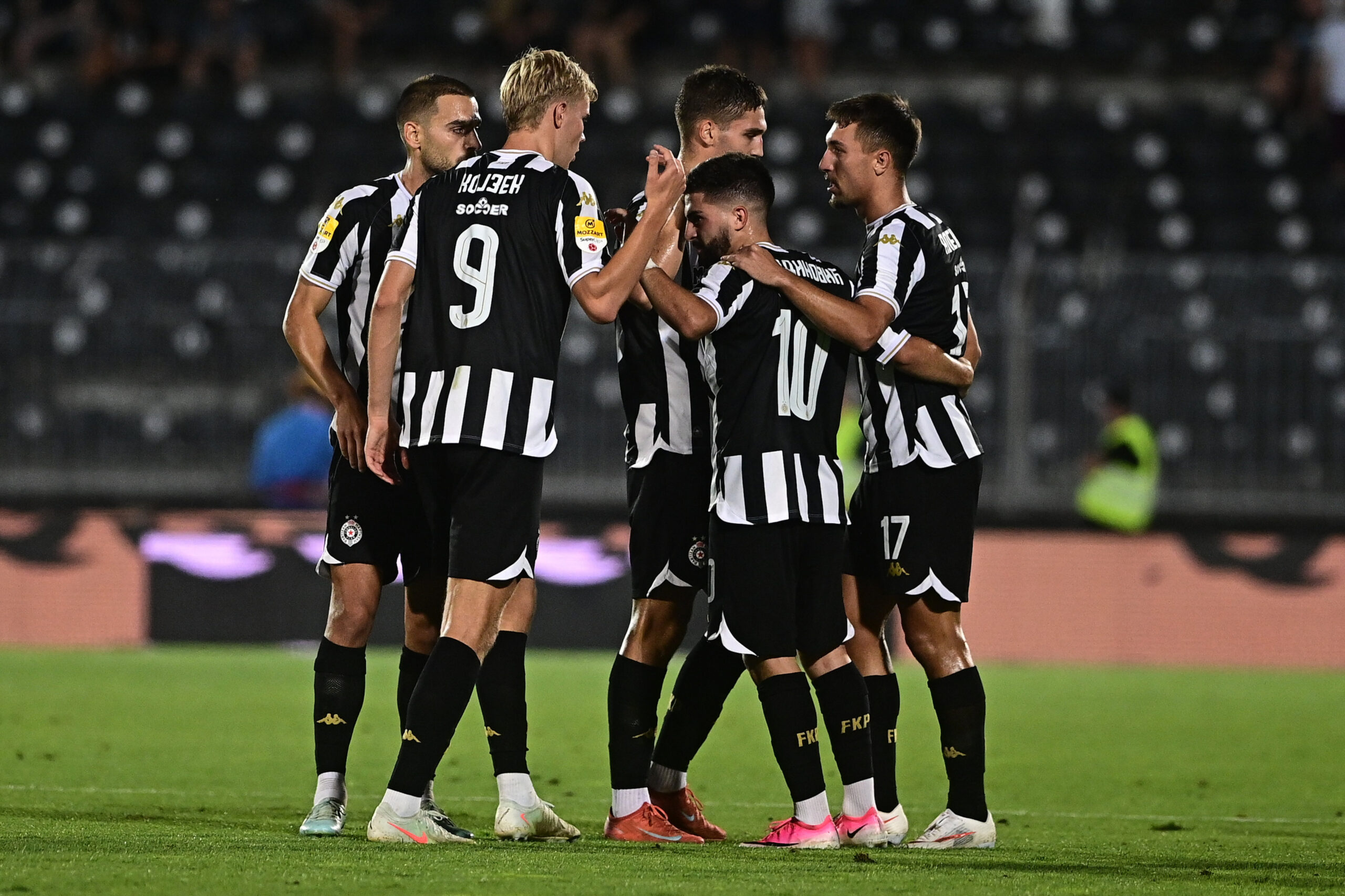 Partizan savladao OFK Beograd 3:1 i pobegao sa začelja Superlige – Partizan OFK Beograd Superliga