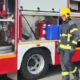 Požar u Vršcu tokom noći: 1.200 kvadrata marketa uništeno
