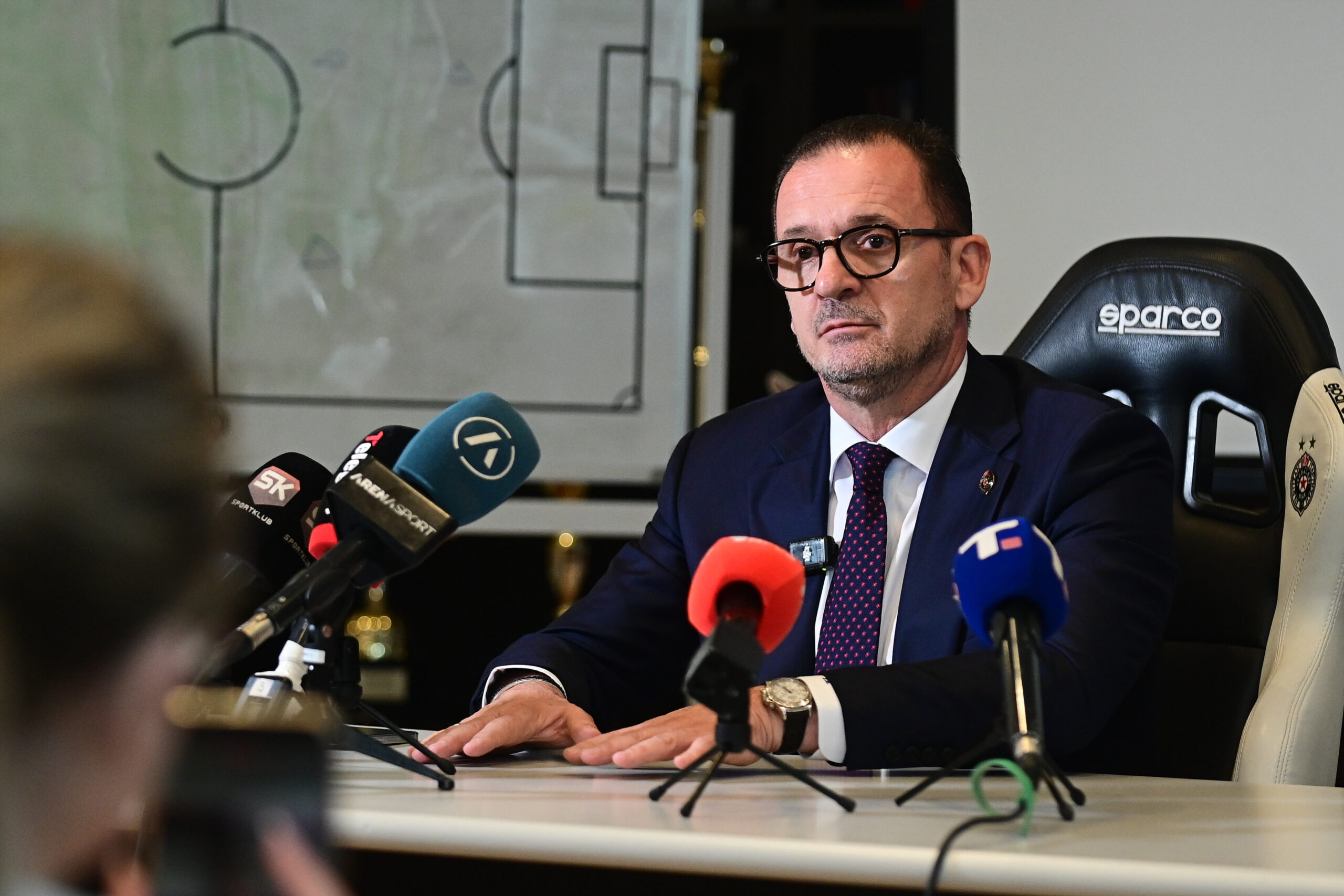 Predrag Mijatović napustio Partizan: Još jedna ostavka u klubu posle ispadanja iz Evrope