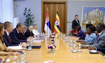 Predsednik Vučić domaćin delegacijama nesvrstanih zemalja u Palati Srbija – Vučić domaćin nesvrstanih zemalja