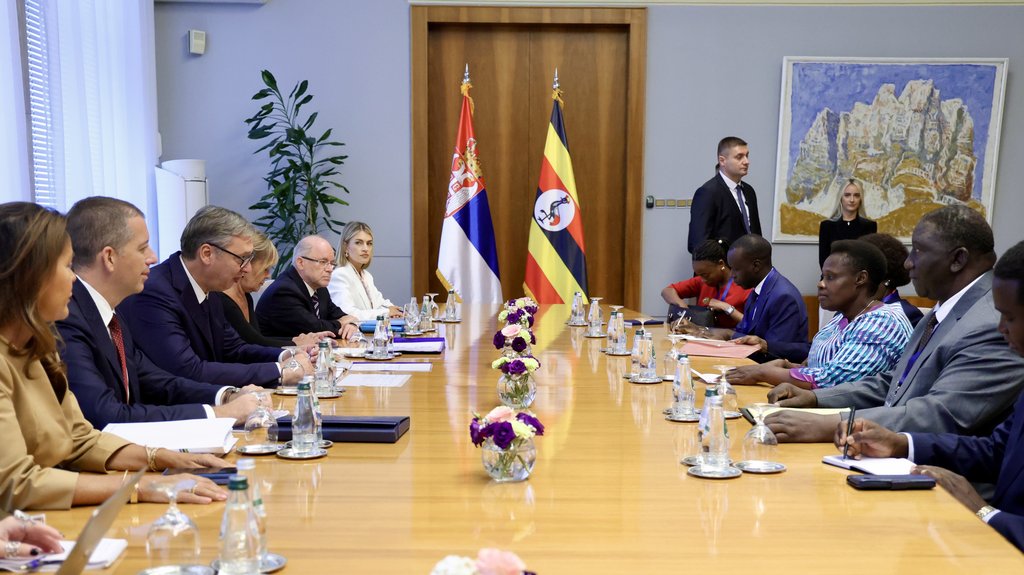 Predsednik Vučić domaćin delegacijama nesvrstanih zemalja u Palati Srbija – Vučić domaćin nesvrstanih zemalja
