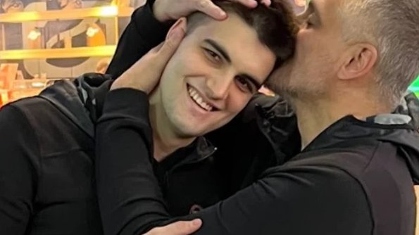 U EMOTIVNOM TRENUTKU SA SINOM: Čedomir Jovanović podelio dirljivu poruku na Instagramu (FOTO) – Čedomir Jovanović Instagram