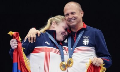 Zorana Arunović i Damir Mikec doneli bronzu Srbiji u miksu vazdušnim pištoljem na Mediteranskim igrama – miks vazdušnim pištoljem