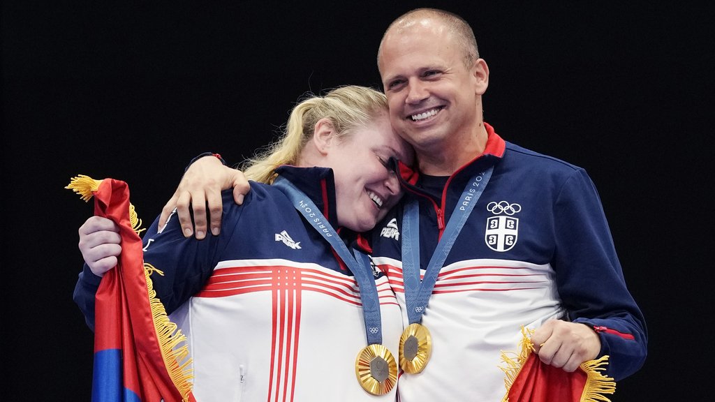 Zorana Arunović i Damir Mikec doneli bronzu Srbiji u miksu vazdušnim pištoljem na Mediteranskim igrama – miks vazdušnim pištoljem