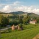 carpathians, ukraine, mountains, nature, landscape, village, countryside, rustic, europe, eastern europe, tourism, travel