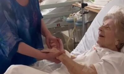 EMOTIVNI SUSRET U MAKARSKOJ: Hanka Paldum zapevala Zori Dubljević tokom bolničkog lečenja (VIDEO)