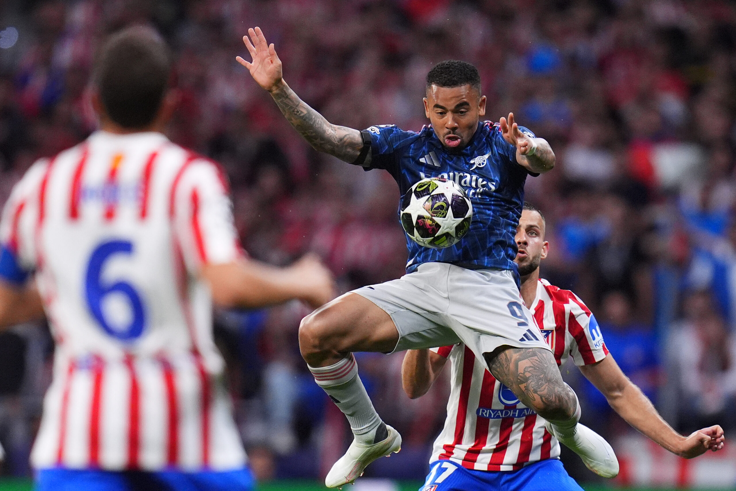Gabriel Žezus i zvanično u Barseloni: Iznenadni transfer iz Arsenala za 10 miliona evra