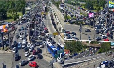 Gužve na Brankovom mostu i Gazeli prvog septembra u Beogradu