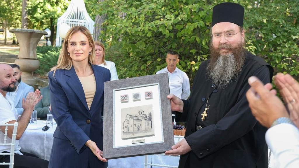 Ministarka Đurđević Stamenkovski ugostila sestrinstvo manastira Svete Lidije u Smederevu – podrška Srbima sa Kosova i Metohije