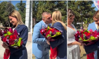 Ministarka Stamenkovski u crkvi u Vrbovcu: Susret sa mladencima otkrio snagu tradicije – Ministarka Stamenkovski u Vrbovcu