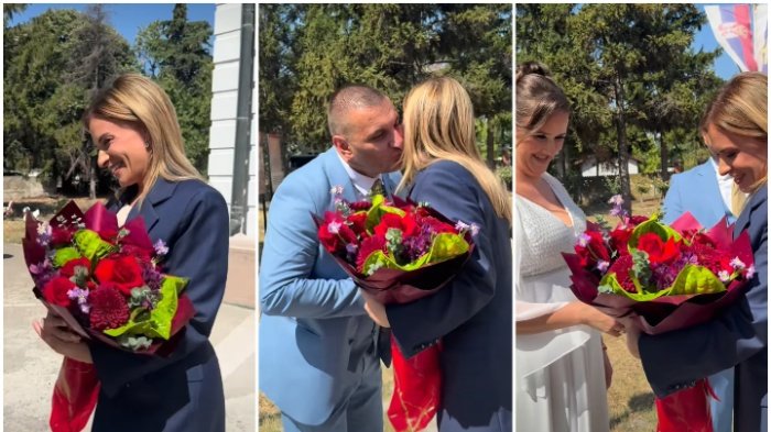 Ministarka Stamenkovski u crkvi u Vrbovcu: Susret sa mladencima otkrio snagu tradicije – Ministarka Stamenkovski u Vrbovcu
