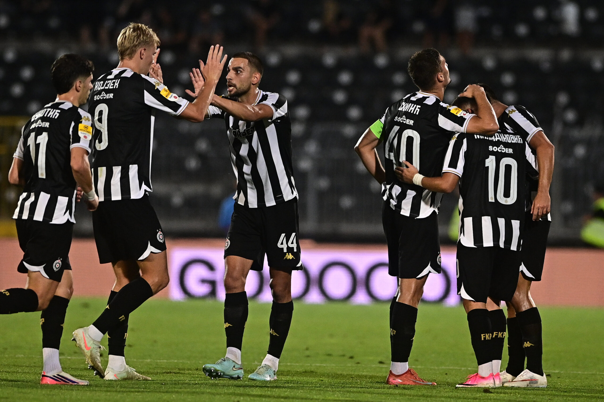 Partizan prekinuo crni niz, Vojvodina i Karikari u centru pažnje: Spektakl 7. kola Superlige