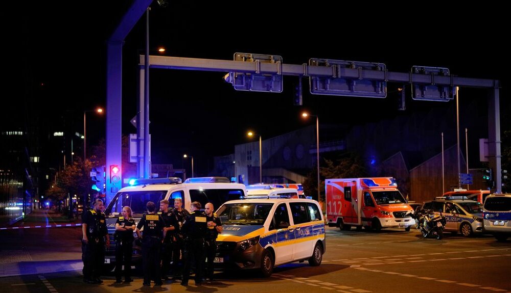 Pokušaj napada na trafostanicu kod elektrane Janšvalde u Brandenburgu – napad u Brandenburgu