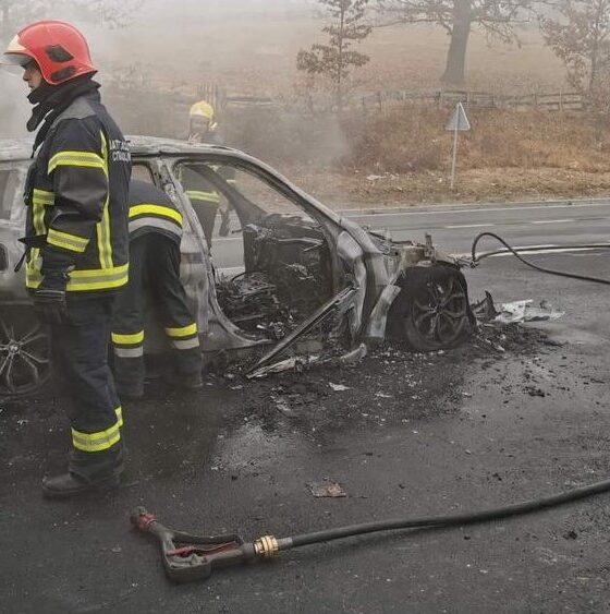 Požar zahvatio automobil u Novom Sadu: Brza intervencija sprečila veće posledice – požar na automobilu u Novom Sadu