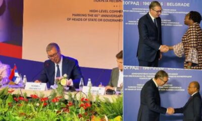 Predsednik Aleksandar Vučić ističe značaj odnosa sa državama Pokreta nesvrstanih – Pokret nesvrstanih