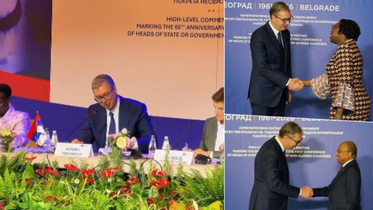 Predsednik Aleksandar Vučić ističe značaj odnosa sa državama Pokreta nesvrstanih – Pokret nesvrstanih