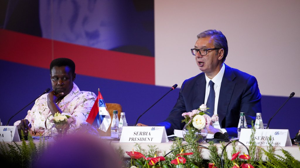 Predsednik Vučić istakao značaj saradnje sa zemljama Pokreta nesvrstanih – Pokret nesvrstanih u Beogradu
