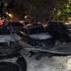 Prve slike nakon požara na Novom Beogradu: Deset automobila uništeno – požar na Novom Beogradu