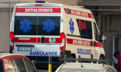 Saobraćajna nezgoda u Kniću: Starija osoba povređena u sudaru