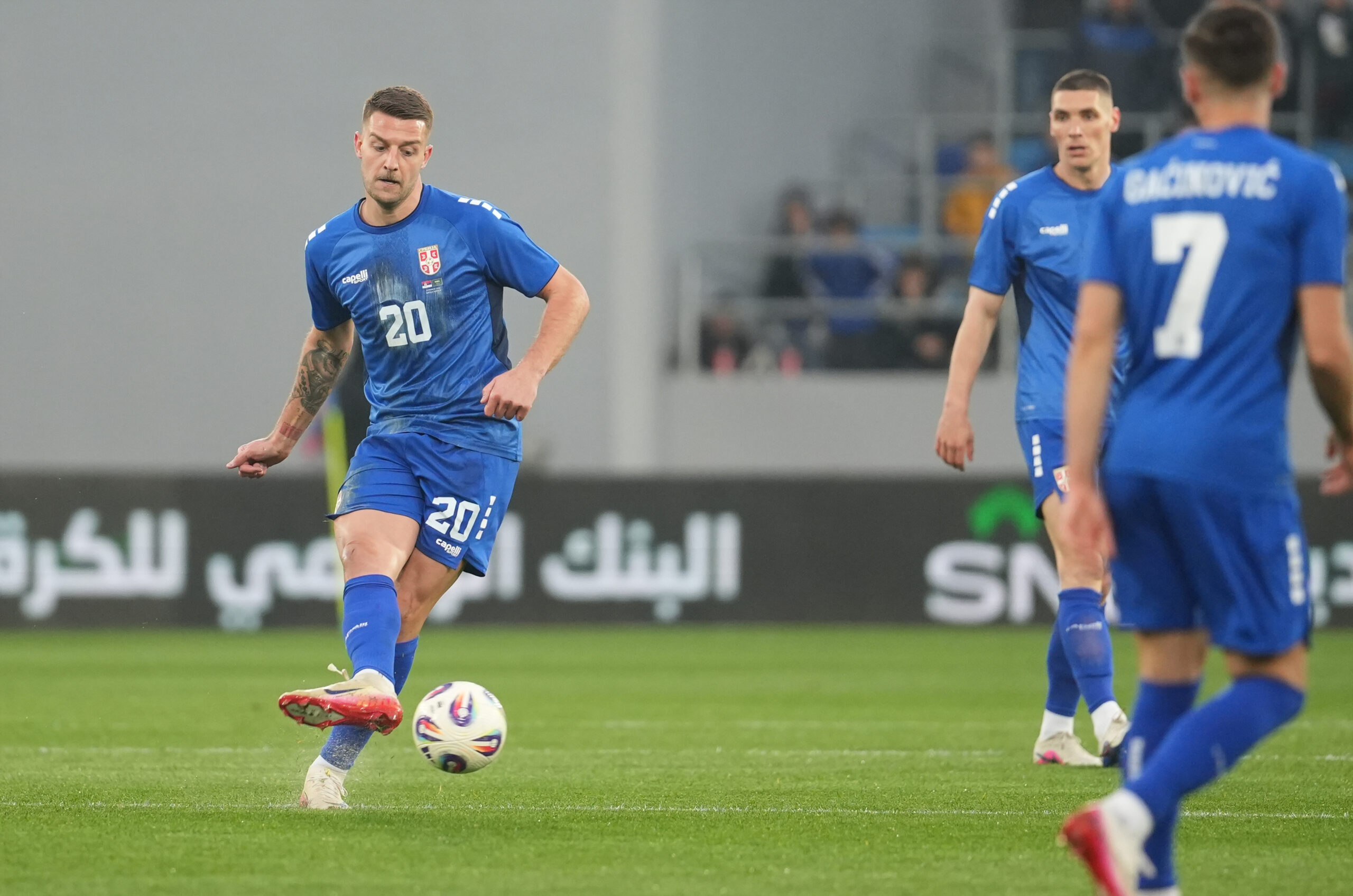 Sergej Milinković-Savić ponovo strelac za Al Hilal: Treći gol zaredom u Saudijskoj Arabiji