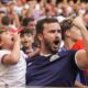 Torcida zapalila transparent navijača Sparte: Reakcija na podršku Ratku Mladiću