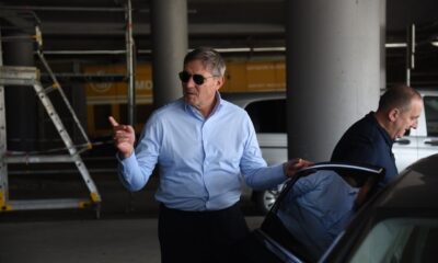 Dragan Stojković Piksi, aerodrom