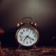 clock, alarm clock, coffee, cup, coffee cup, coffee grinder, grains