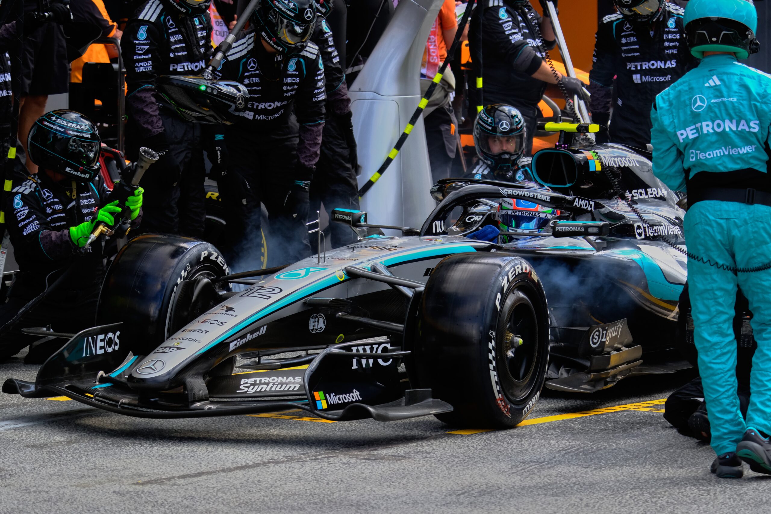 Andrea Kimi Antonelli pred izazovom na VN Italije: Promena u poretku Formule 1 moguća u Monci