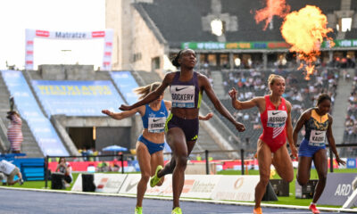 Bajanda Valaza postavio rekord na 100 metara u Smederevu – Bajanda Valaza Serbia Athletics Meeting