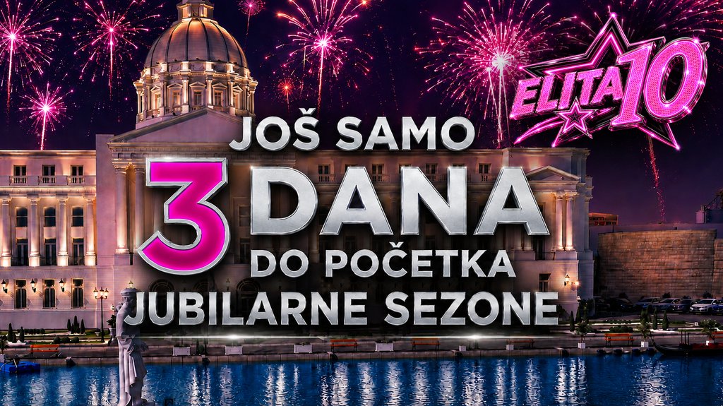 Elita 10 na TV Pink: Spektakularan početak i iznenađenja u subotu