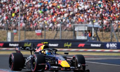 Isack Hadjar propušta Veliku nagradu Italije zbog povrede, Red Bull nastavlja sa istom postavom – Isack Hadjar Red Bull F1
