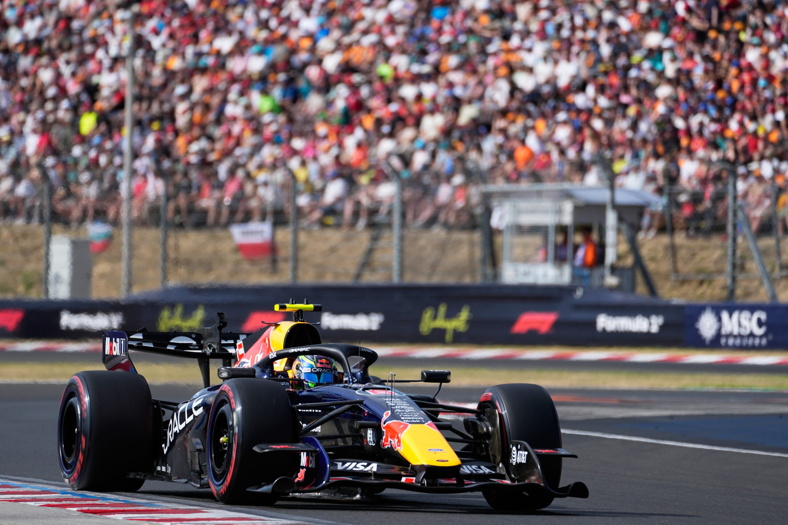 Isack Hadjar propušta Veliku nagradu Italije zbog povrede, Red Bull nastavlja sa istom postavom – Isack Hadjar Red Bull F1