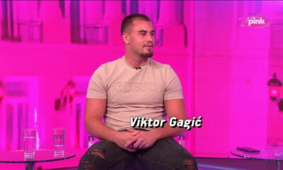 NEPRIJATNA PITANJA U EMISIJI NAROD PITA: Viktor Gagić otkrio da li ga je Mina kontaktirala, pa govorio o njihovom odnosu (VIDEO) – Viktor Gagić i Mina Vrbaški