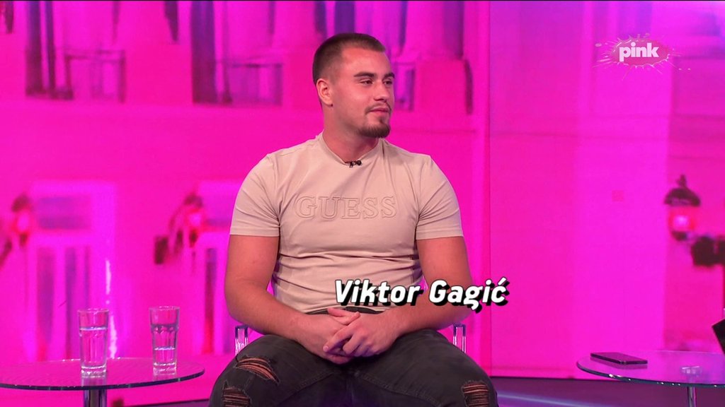 NEPRIJATNA PITANJA U EMISIJI NAROD PITA: Viktor Gagić otkrio da li ga je Mina kontaktirala, pa govorio o njihovom odnosu (VIDEO) – Viktor Gagić i Mina Vrbaški