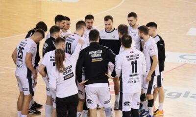 Partizan dočekuje Fuhse Berlin u Beogradu na otvaranju Lige šampiona – Partizan protiv Fuhse Berlin