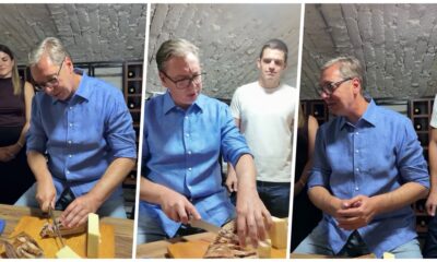 Aleksandar Vučić razgovarao sa mladima na Paliću o predstojećim izborima – Vučić na Paliću