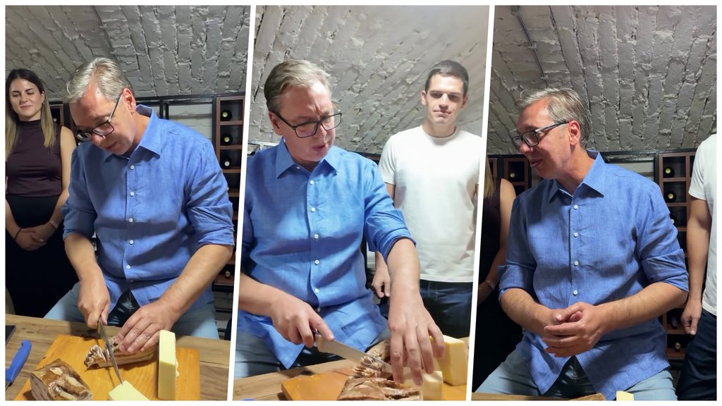 Aleksandar Vučić razgovarao sa mladima na Paliću o predstojećim izborima – Vučić na Paliću