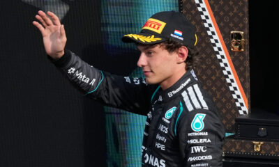 Andrea Kimi Antoneli kao lider dolazi na Veliku nagradu Italije u Monci – Andrea Kimi Antoneli Formula 1 Monca