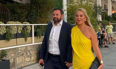 BIZNISMEN BOJAN KARIĆ PONOVO U JAVNOSTI: Na proslavi kod Aleksandre Prijović sa suprugom Mašom Karić (FOTO) – Bojan Karić na proslavi kod Aleksandre Prijović
