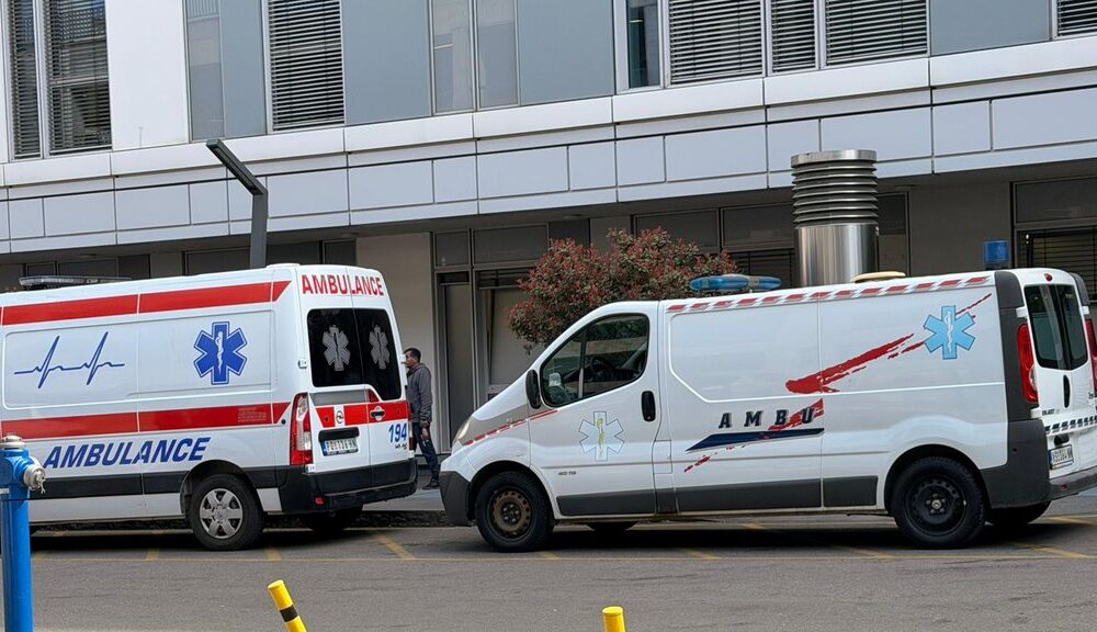Dvojica motociklista povređena u Beogradu: Intenzivna noć za Hitnu pomoć – Hitna pomoć Beograd