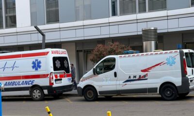 Dvojica motociklista povređena u Beogradu: Intenzivna noć za Hitnu pomoć – Hitna pomoć Beograd