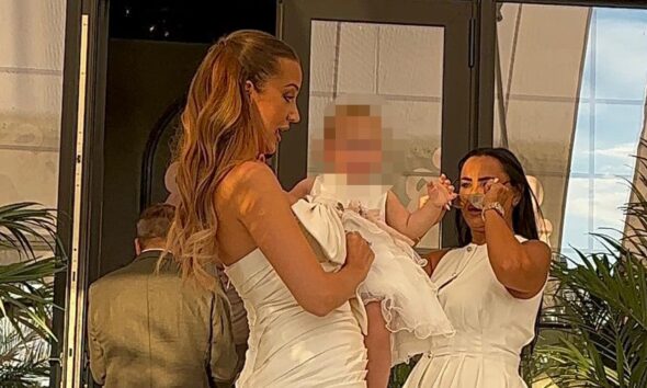 EMOCIJE SU PREVAZILE SVE GENERACIJE: Prijini baka i deka stigli na proslavu rođendana male Arije (FOTO) – proslava rođendana Arije