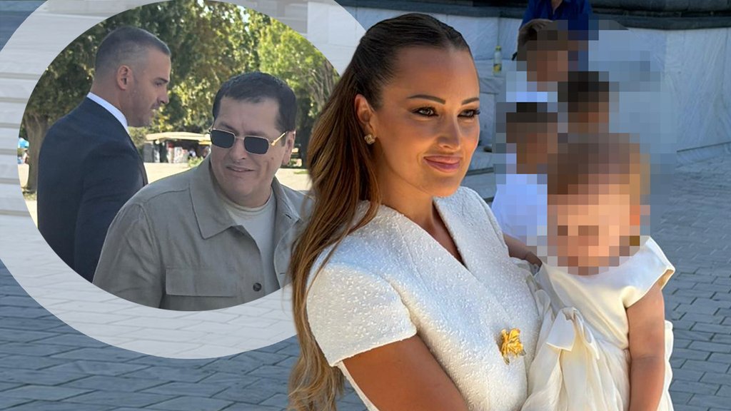 EMOCIJE SU PREVAZILE: Aleksandra Prijović krstila ćerku Ariju na njen prvi rođendan u Hramu Svetog Save (FOTO) – krštenje ćerke Arije