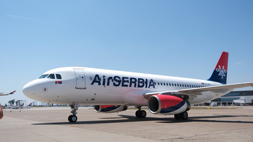 Er Srbija oborila rekord: Više od 600.000 putnika za samo mesec dana