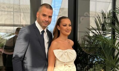 GLAMUR NA PRVOM ROĐENDANU ARIJE: Aleksandra Prijović i Filip Živojinović privukli pažnju na slavlju povodom ćerkinog krštenja (FOTO) – prvi rođendan Arije